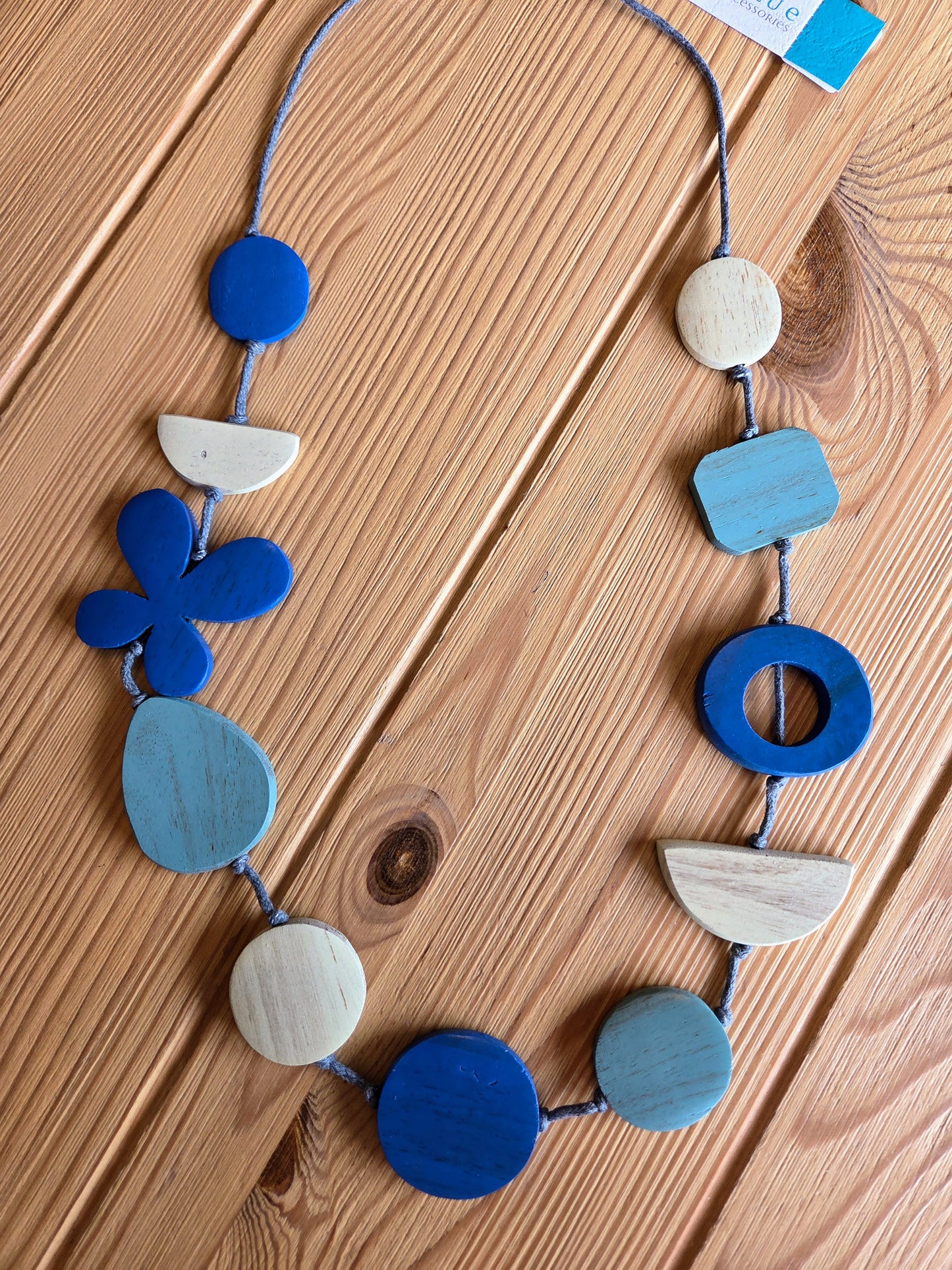 Wooden Statement Jewellery