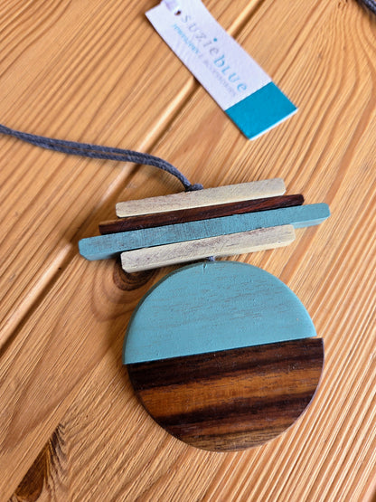 Wooden Statement Jewellery