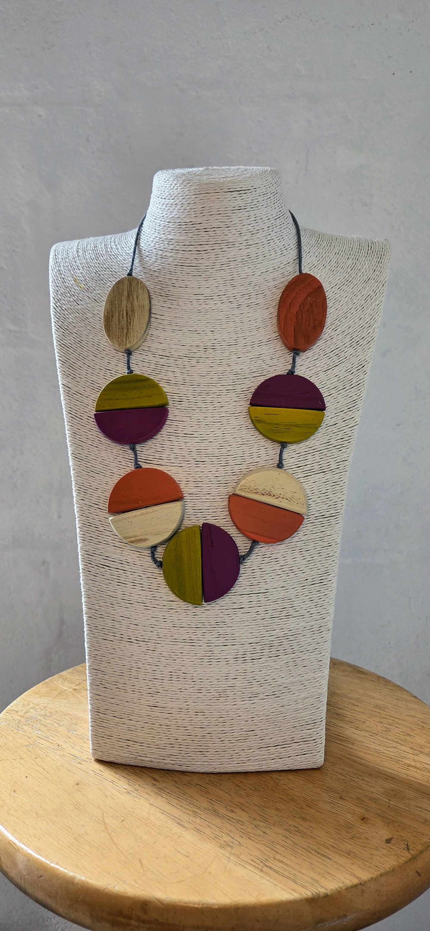 Wooden Statement Jewellery